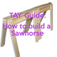 Illustration for article titled Carpentry 101: How to Build a Sawhorse